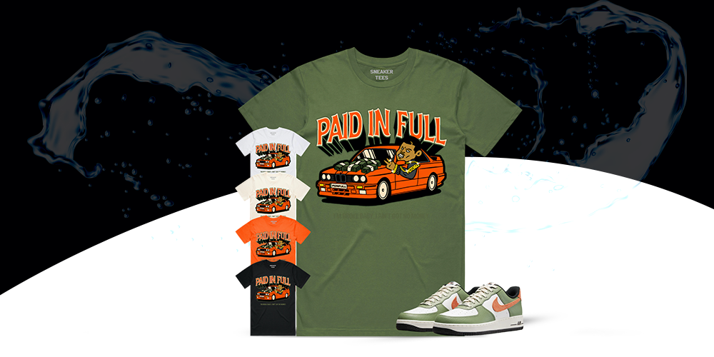 Paid in Full" T-Shirt