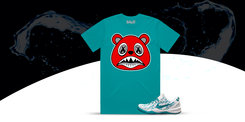 Angry Baws Bear" T-Shirt