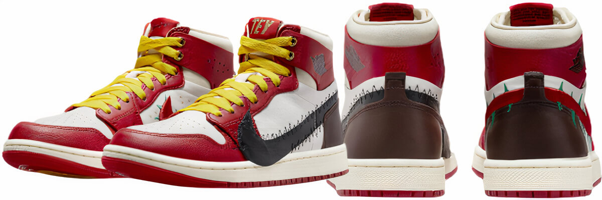 Jordan 1 Teyana Taylor 1s Sneaker Clothing