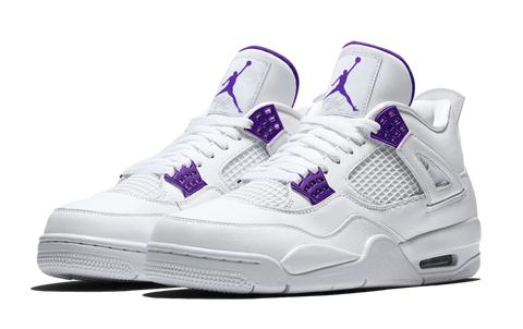 metallic purple 4s outfit