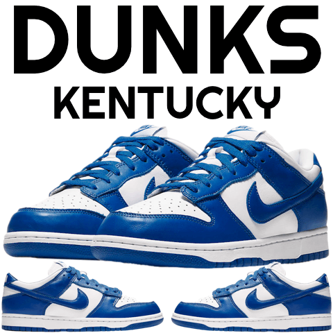 Blue and White Nike Dunks outfits  Dunk low outfit, Kentucky dunks outfit,  Nike outfits