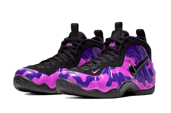 shirts to match purple camo foamposites