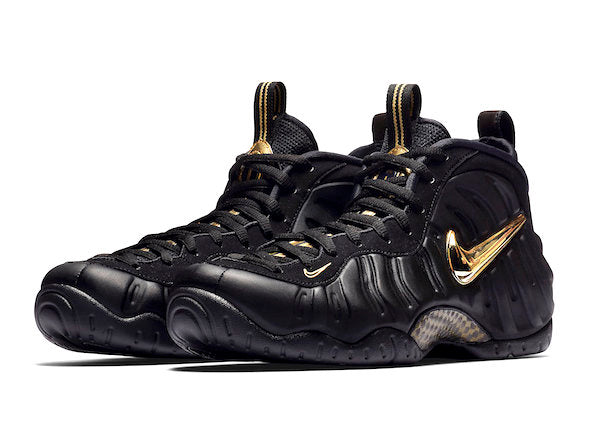 kids gold foamposite