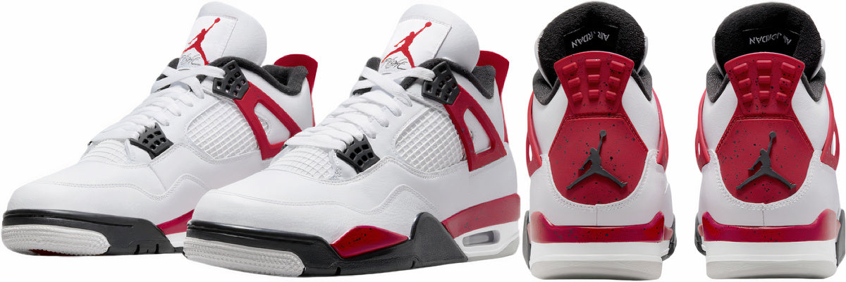 Jordan Red Cement 4s Sneaker Tees Clothing