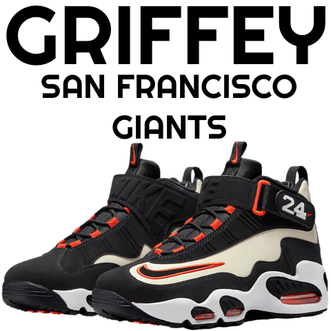 Nike Air Griffey Max 1 'San Francisco Giants