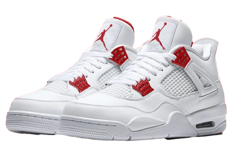 jordan 4 metallic red outfit