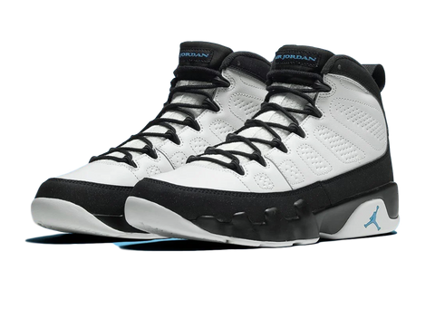 retro 9 unc clothing