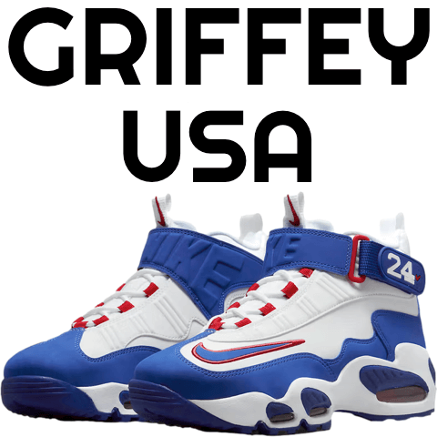 USA Griffey Sneaker Clothing Shirts