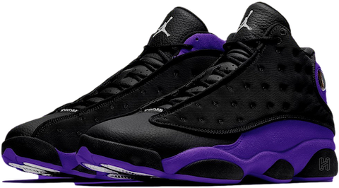 jordan 13 court purple shirt