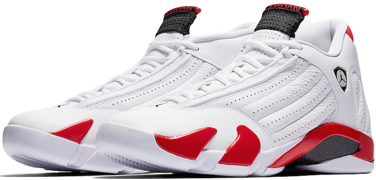 jordan retro 14 candy cane