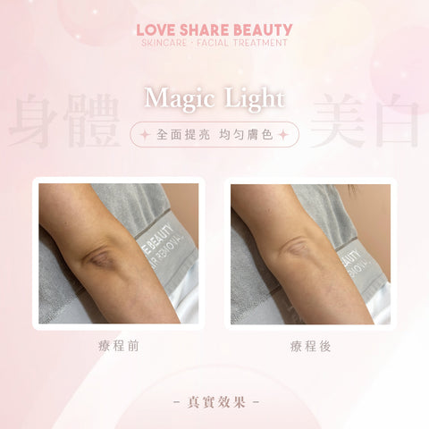 Love Share Beauty | 美白身體皮膚