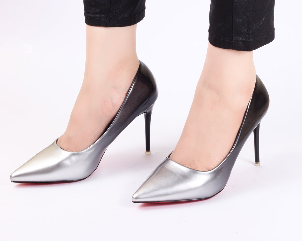 ombre high heels