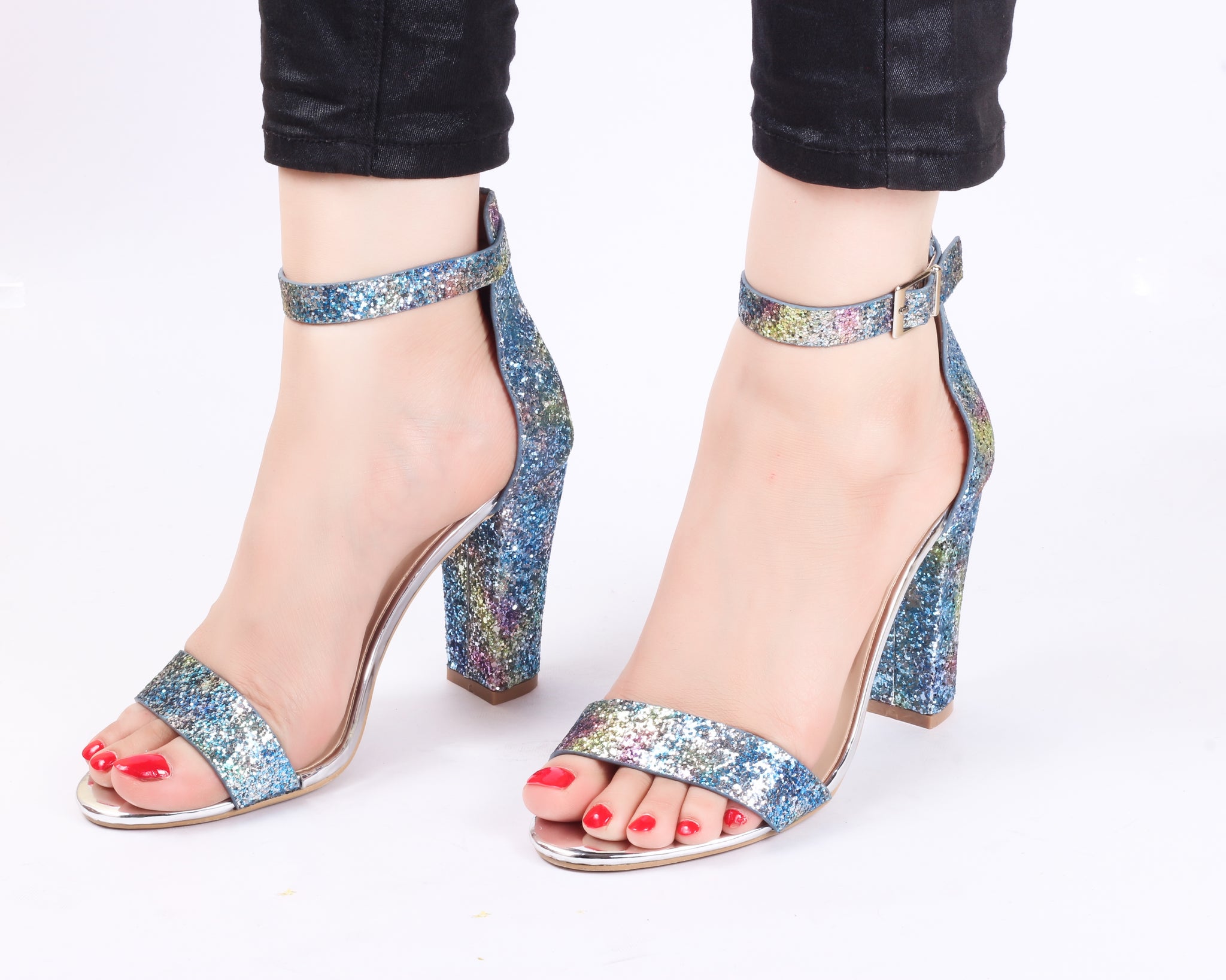 sapphire heels
