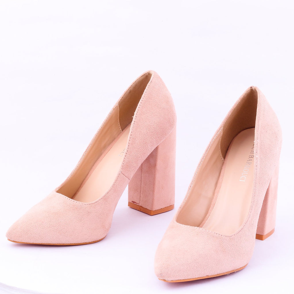 Cloth heels Bruno Magli Brown size 36 IT in Cloth - 39913793