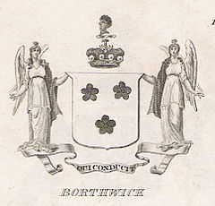 Arms of Lord Borthwick