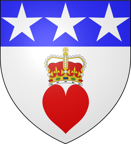 Coat of arms of the Earls of Douglas