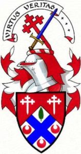 Arms of Sir John Roderick Seton Adams