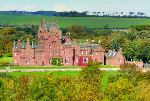 Ayton Castle, Berwickshire