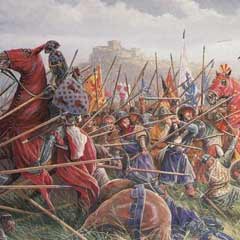 1314 The Battle of Bannockburn