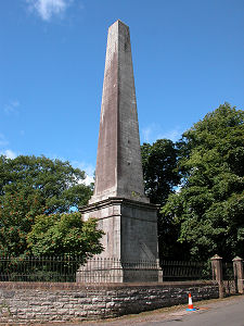 Buchanan Monument