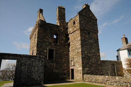 Carsluith Castle