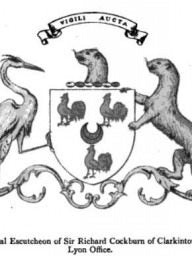 Coat of Arms for Richard of Clerkington