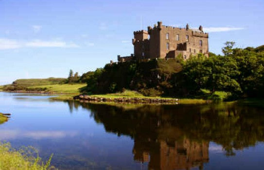 Dunvegan Castle, Skye