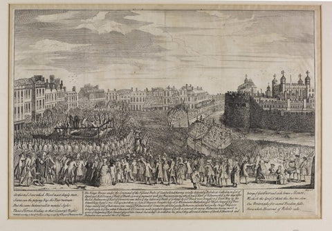 Execution of Arthur Elphinstone, 6th Lord Balmerinoch