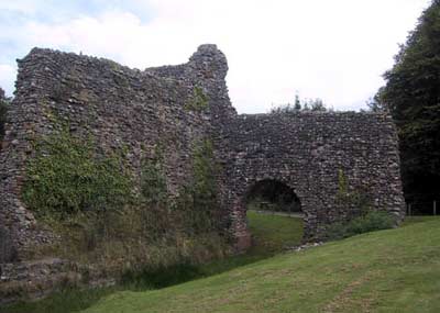 Lochmaben castle