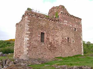 Portencross Castle