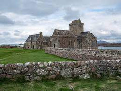 St Columba Lands at Iona