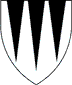 Arms of Laing of Morisland, Arms of Anstruther