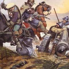 1542 Battle of Solway Moss