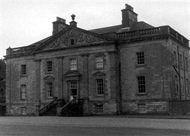 Auchinleck house