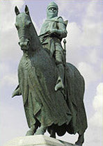 Robert Bruce statue