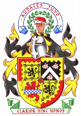 The Arms of Charles Alexander Buchanan of Touch