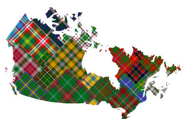 Canadian District Tartans