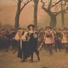 1646 – Charles I Surrenders to the Scots