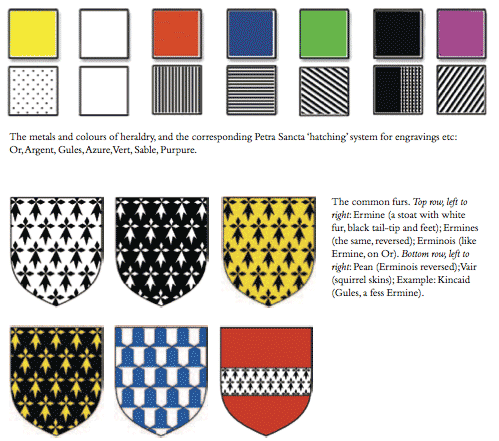 Rules of Heraldry