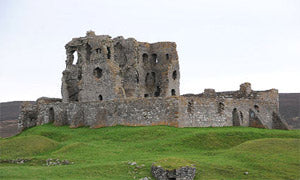 Auchindoun castle