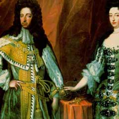 1689 – William of Orange Crowned