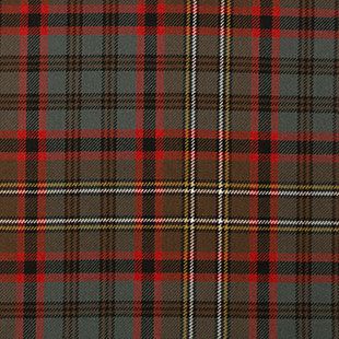 Cunningham Hunting Weathered Tartan