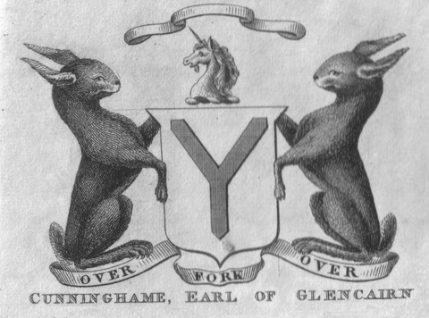 Arms of the Earls of Glencairn