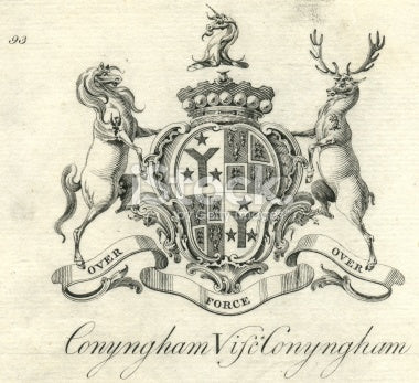 Coat of arms Viscount Conyngham