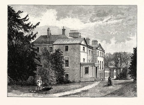 Edmonstone House