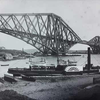 1890 – Forth Bridge Completed