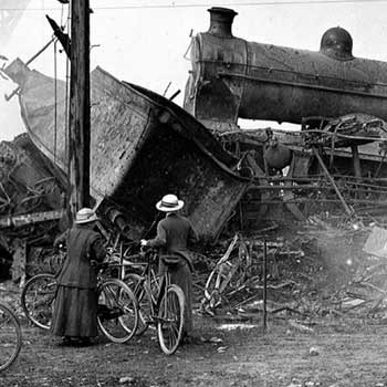 1915 Gretna Rail Disaster