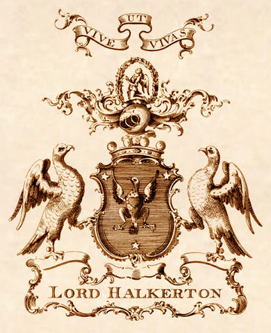 Arms of Lord Halkerton