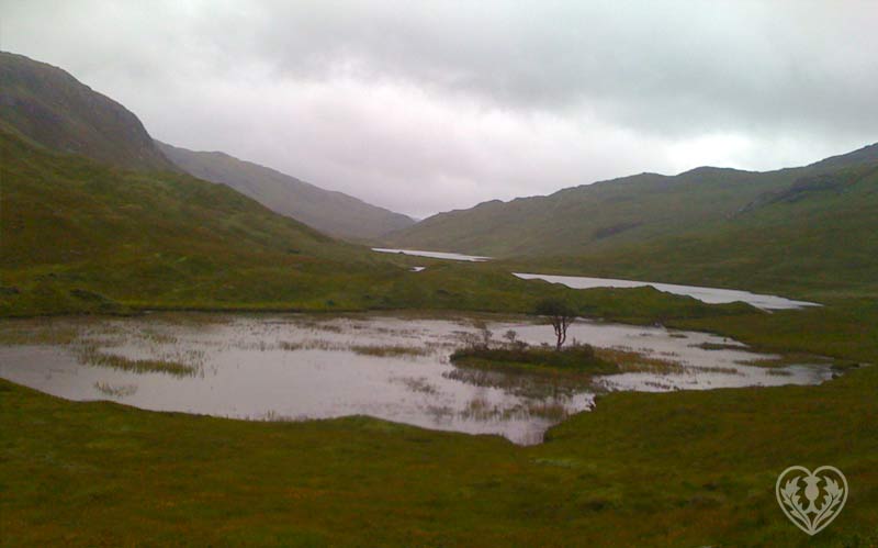 The Loch on Mull where Ewan the Headless Lived