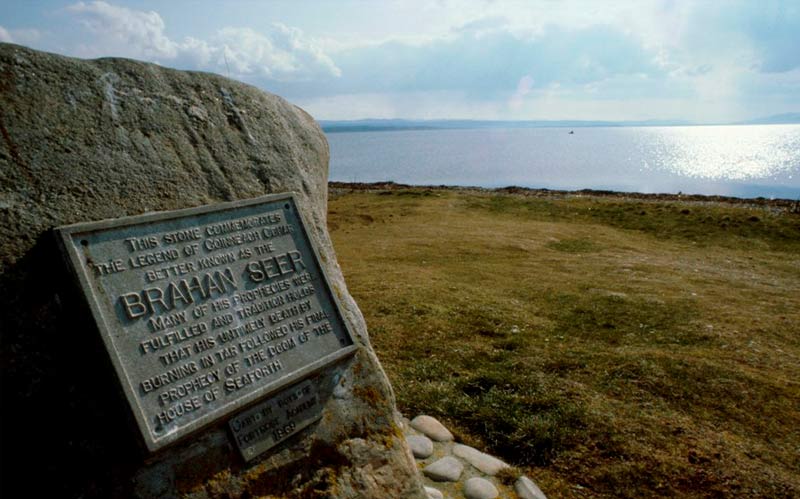 Monument to The Brahan Seer